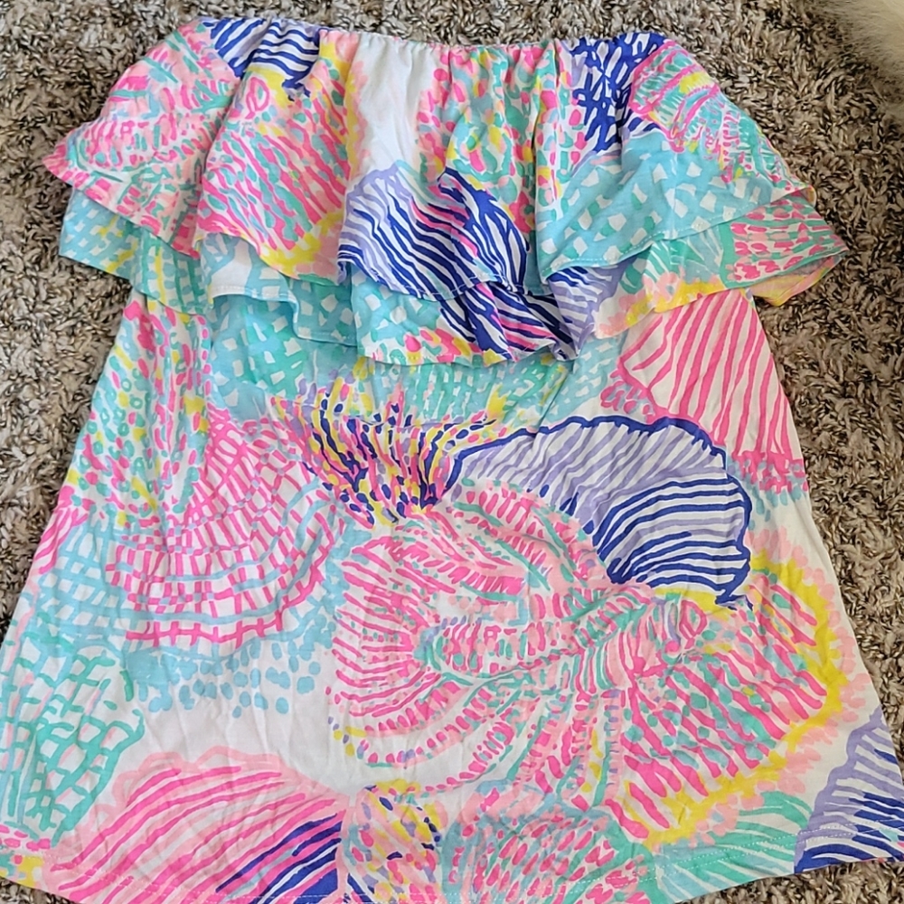 Lilly Tube Top